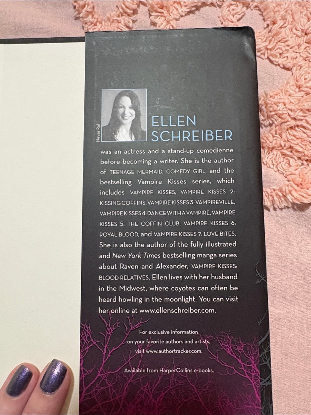 Once in a Full Moon by Ellen Schreiber -hardback - Picture 4 of 4